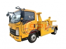 Road Wrecker Truck Sinotruk